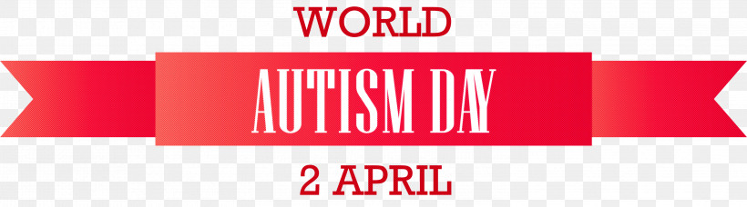 Autism Day World Autism Awareness Day Autism Awareness Day, PNG, 2998x835px, Autism Day, Autism Awareness Day, Banner, Logo, Text Download Free