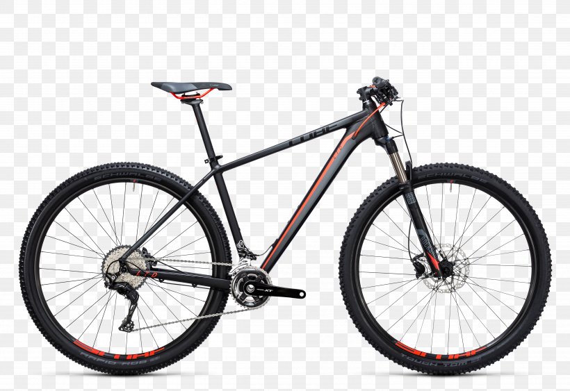 Bicycle Mountain Bike Cube Bikes 29er Hardtail, PNG, 4800x3300px, Bicycle, Automotive Tire, Automotive Wheel System, Bicycle Accessory, Bicycle Frame Download Free