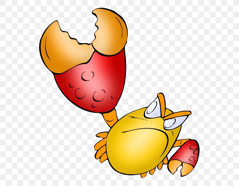 Crab Cancer Comics Fundal, PNG, 650x640px, Crab, Beak, Cancer, Cartoon, Chicken Download Free