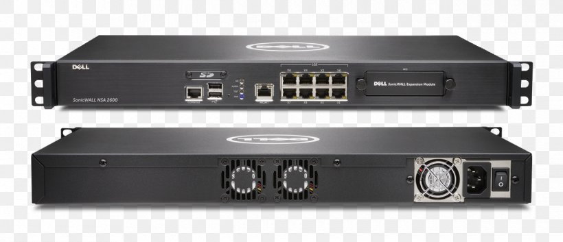 Dell SonicWall Next-Generation Firewall Security Appliance, PNG, 1220x526px, Dell, Audio, Audio Equipment, Audio Receiver, Backup Download Free