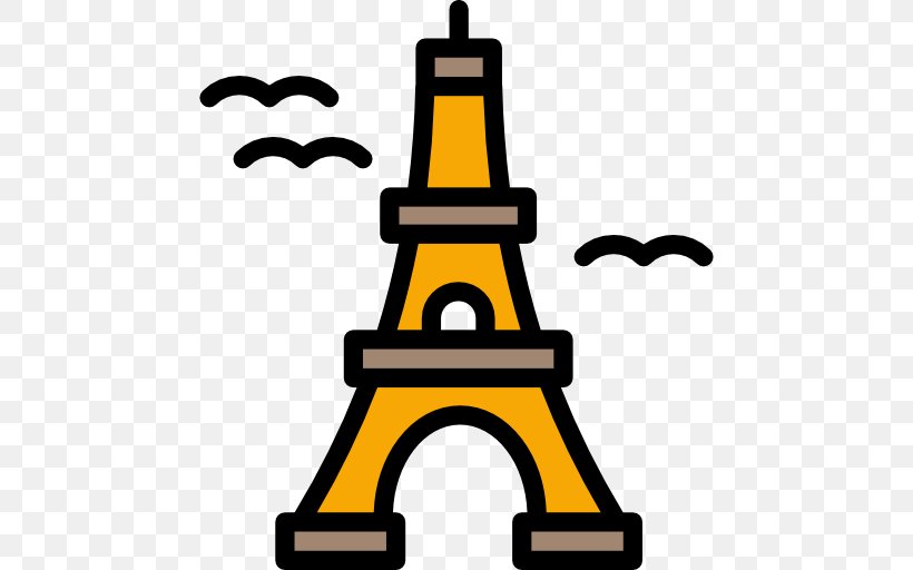 Eiffel Tower Clip Art, PNG, 512x512px, Eiffel Tower, Artwork, Landmark, Layers, Monument Download Free