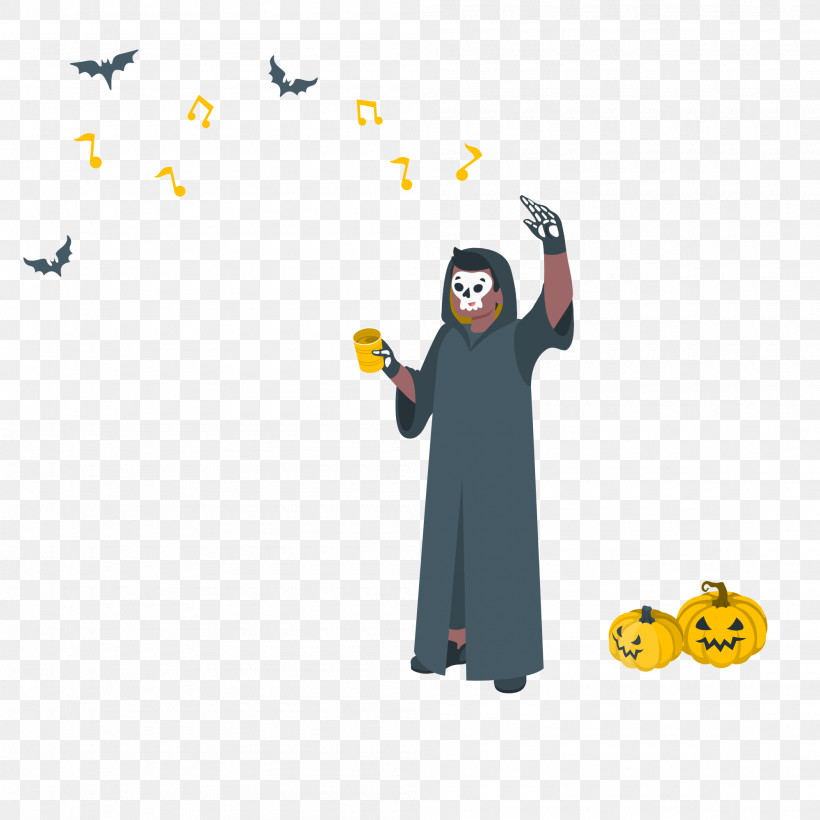 Halloween, PNG, 2000x2000px, Halloween, Beak, Behavior, Birds, Cartoon Download Free