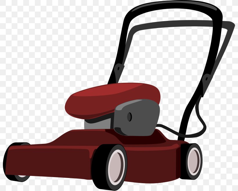Lawn Mowers Cartoon Clip Art, PNG, 800x660px, Lawn Mowers, Automotive Design, Cartoon, Dalladora, Garden Download Free