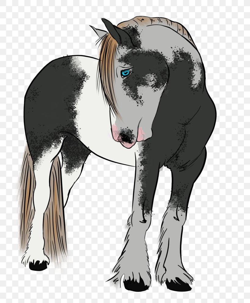 Mane Foal Mustang Stallion Halter, PNG, 803x994px, Mane, Art, Bridle, Cartoon, Colt Download Free