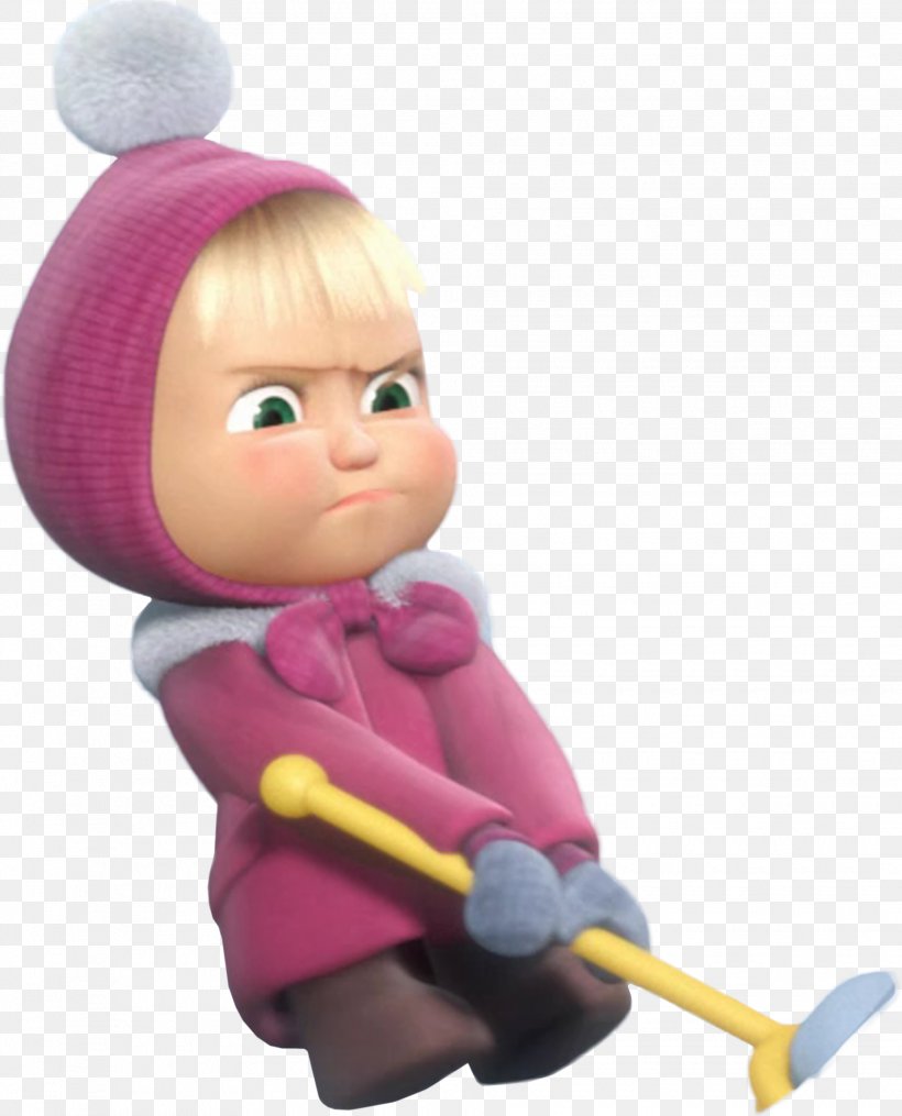 Masha And The Bear Photography Clip Art, PNG, 1930x2391px, Masha And The Bear, Animation, Cartoon, Child, Doll Download Free