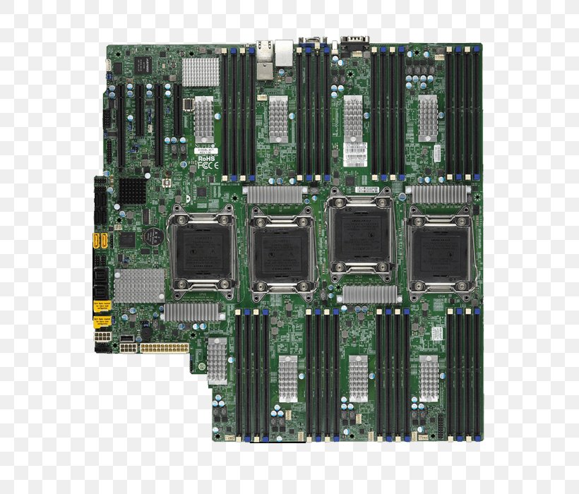 RAM Graphics Cards & Video Adapters Motherboard Central Processing Unit Super Micro Computer, Inc., PNG, 700x700px, Ram, Central Processing Unit, Computer Component, Computer Hardware, Computer Network Download Free