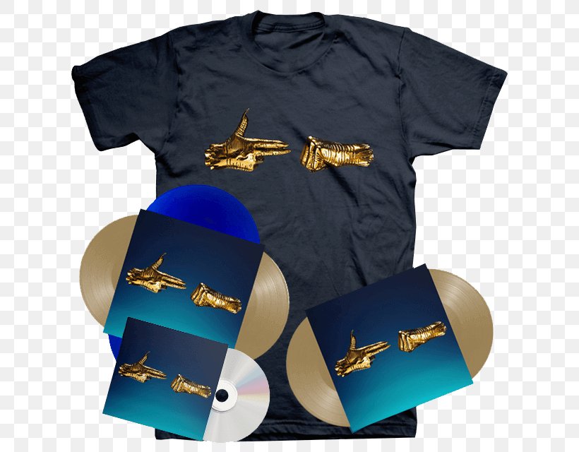 Run The Jewels 3 T-shirt Sleeve Compact Disc, PNG, 640x640px, Watercolor, Cartoon, Flower, Frame, Heart Download Free