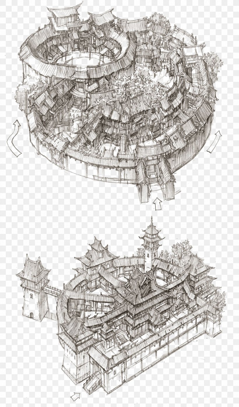 South Korea Concept Art Architecture Drawing, PNG, 883x1500px, South Korea, Architecture, Art, Artist, Artwork Download Free