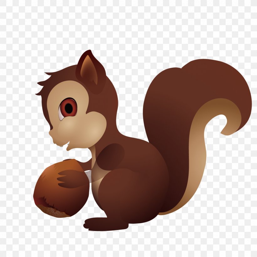 Squirrel Computer File, PNG, 1276x1276px, Squirrel, Animal, Carnivoran, Cartoon, Clip Art Download Free