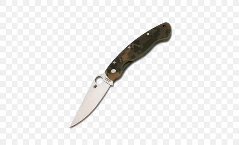 Utility Knives Hunting & Survival Knives Bowie Knife Spyderco, PNG, 500x500px, Utility Knives, Benchmade, Blade, Bowie Knife, Cold Weapon Download Free