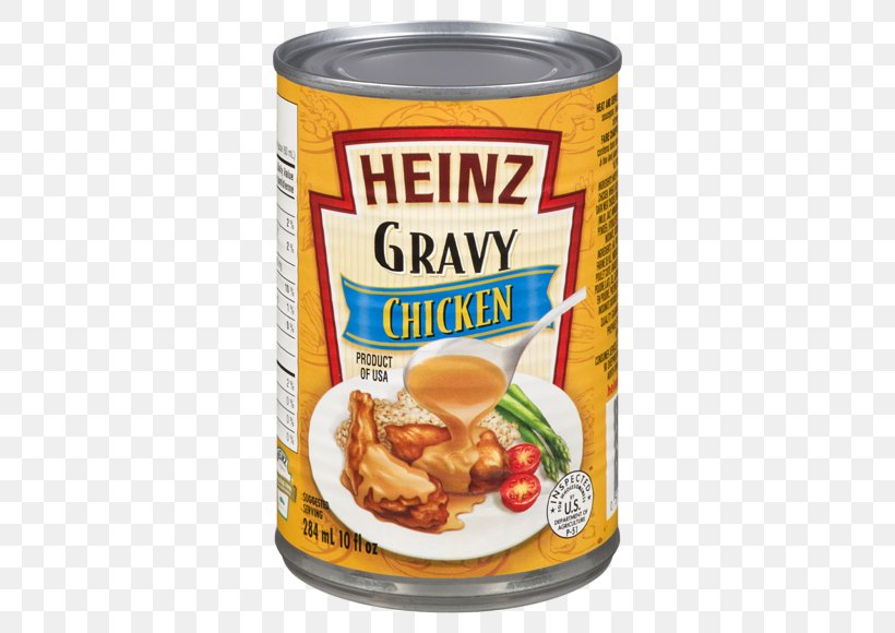 Vegetarian Cuisine Gravy H. J. Heinz Company Sauce Chicken As Food, PNG, 580x580px, Vegetarian Cuisine, Chicken As Food, Condiment, Convenience, Convenience Food Download Free