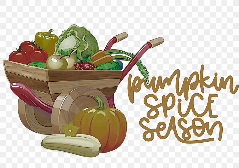 Autumn Pumpkin Spice Season Pumpkin, PNG, 2999x2108px, Autumn, Fresh Vegetable, Fruit, Pumpkin, Royaltyfree Download Free