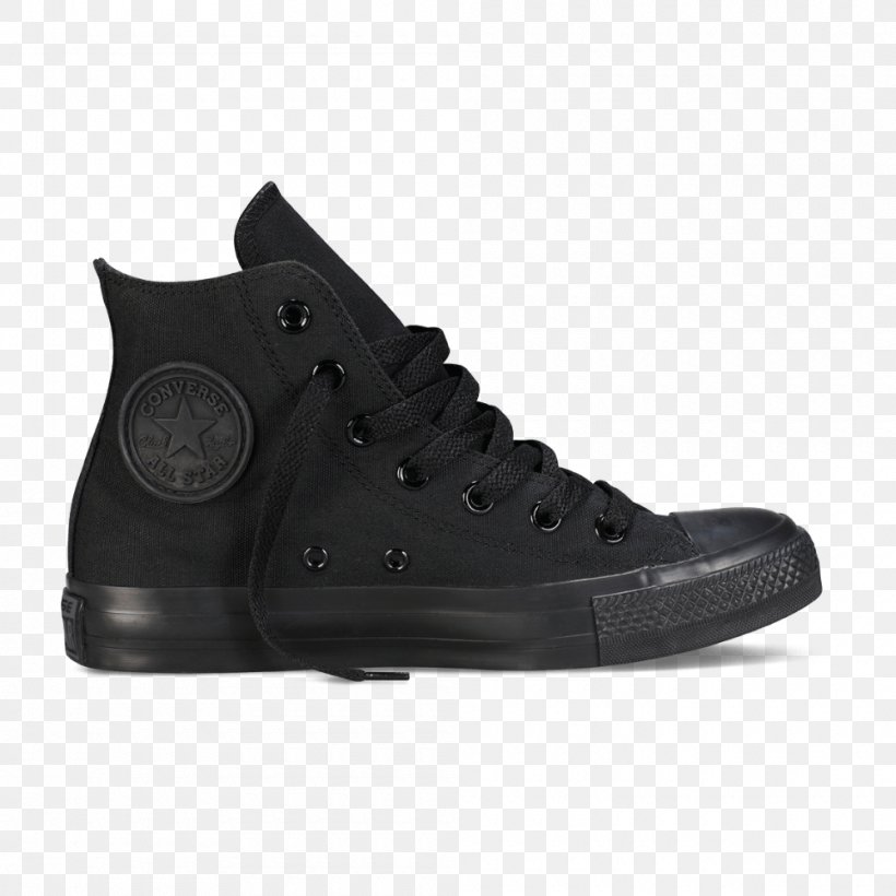 Chuck Taylor All-Stars Converse High-top Sneakers Shoe, PNG, 1000x1000px, Chuck Taylor Allstars, Athletic Shoe, Black, Casual, Chuck Taylor Download Free