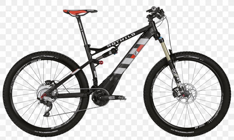 Giant Bicycles Electric Bicycle Mountain Bike Downhill Mountain Biking, PNG, 2500x1500px, 275 Mountain Bike, Giant Bicycles, Automotive Exterior, Automotive Tire, Automotive Wheel System Download Free