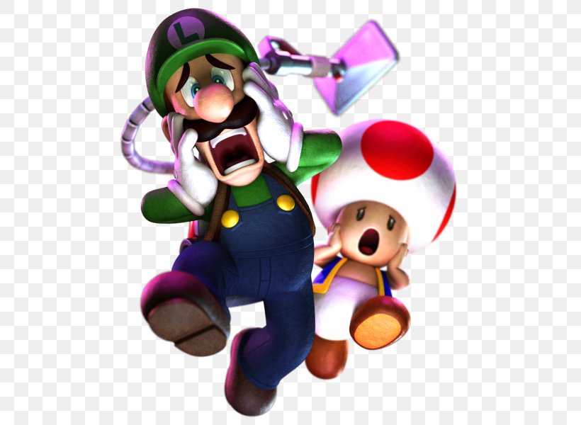 Luigi's Mansion 2 New Super Mario Bros Wii U, PNG, 505x600px, Luigi S Mansion, Bowser, Fictional Character, Figurine, Luigi Download Free