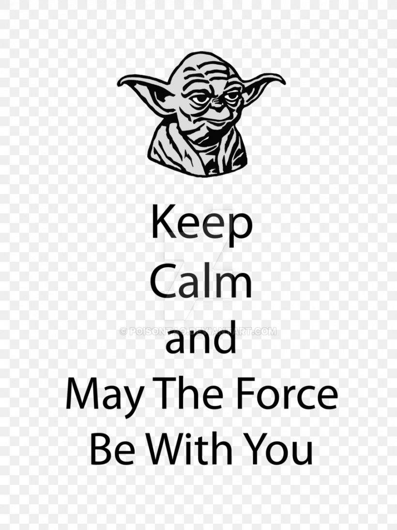 May The Force Be With You Yoda Luke Skywalker YouTube, PNG, 900x1200px, May The Force Be With You, Area, Art, Black, Black And White Download Free
