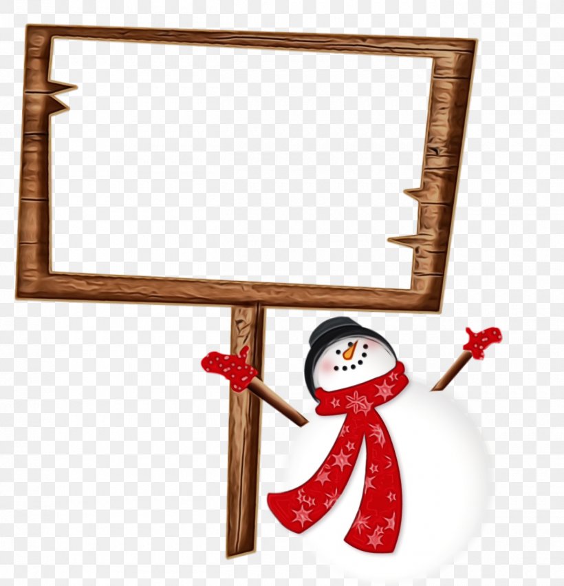 Picture Frame, PNG, 1300x1350px, Christmas Snowman, Cartoon, Christmas, Paint, Picture Frame Download Free