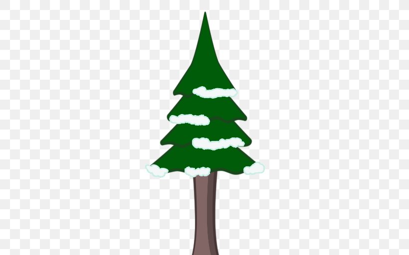 Pine Spruce Tree Cartoon Clip Art, PNG, 512x512px, Pine, Animation, Cartoon, Christmas, Christmas Decoration Download Free