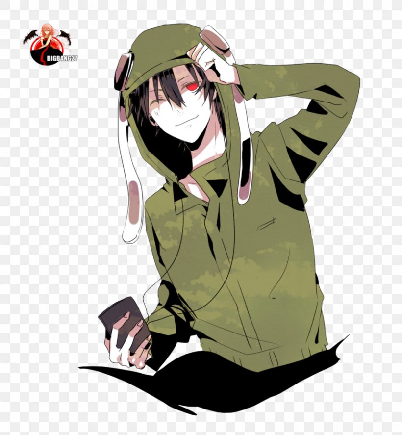 Rendering Kagerou Project, PNG, 859x930px, Watercolor, Cartoon, Flower, Frame, Heart Download Free