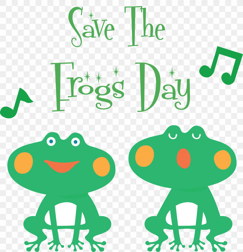 Save The Frogs Day World Frog Day, PNG, 2900x3000px, Toad, Animal Figurine, Cartoon, Frogs, Leaf Download Free
