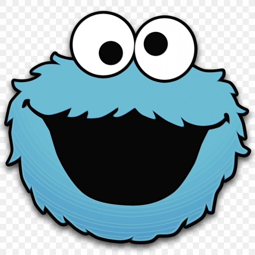 Sesame Street, PNG, 900x900px, Watercolor, Aqua, Biscuits, Black And White Cookie, Cartoon Download Free