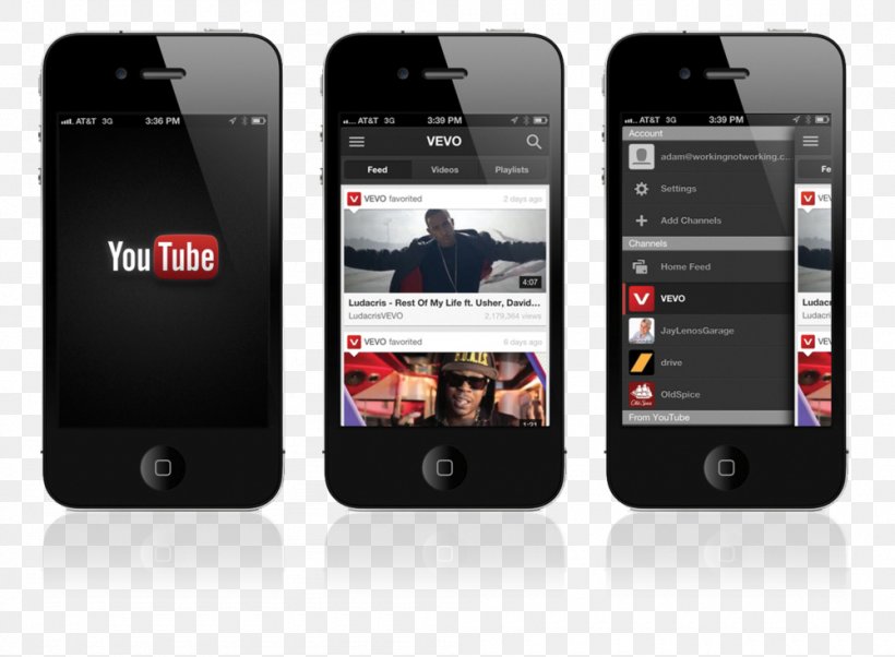 Smartphone Feature Phone IPhone 3G IPhone 4 YouTube, PNG, 1000x735px, Smartphone, App Store, Brand, Communication, Communication Device Download Free