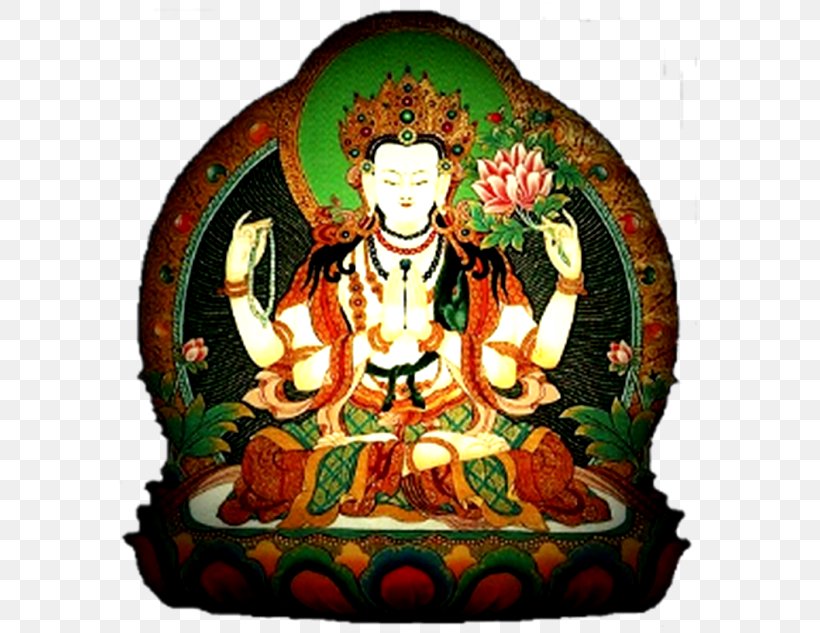 Avalokiteśvara Buddhism Mantra Kagyu Thangka, PNG, 582x633px, Avalokitesvara, Art, Bodhisattva, Buddhahood, Buddhism Download Free