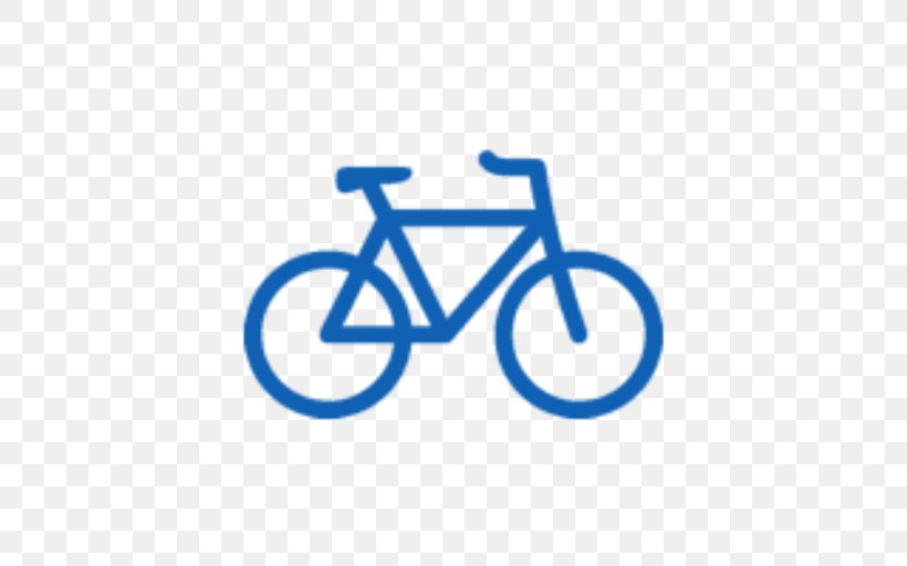 Bicycle Cycling Clip Art, PNG, 512x512px, Bicycle, Area, Bicycle Frames, Blue, Brand Download Free