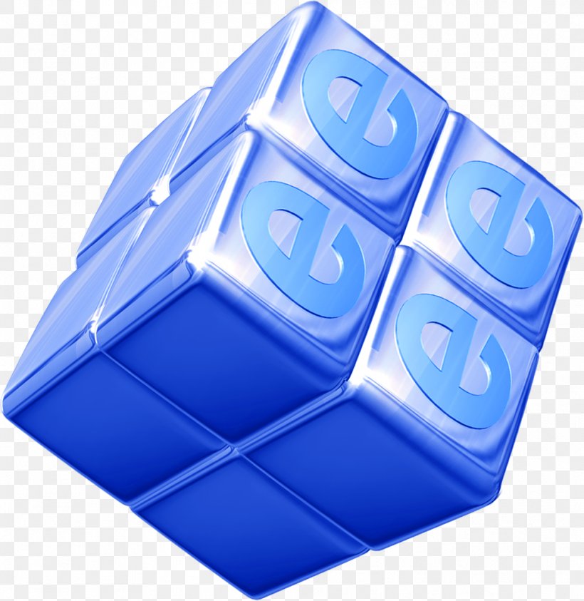 Cube Three-dimensional Space, PNG, 1007x1036px, Cube, Blue, Color, Electric Blue, Material Download Free