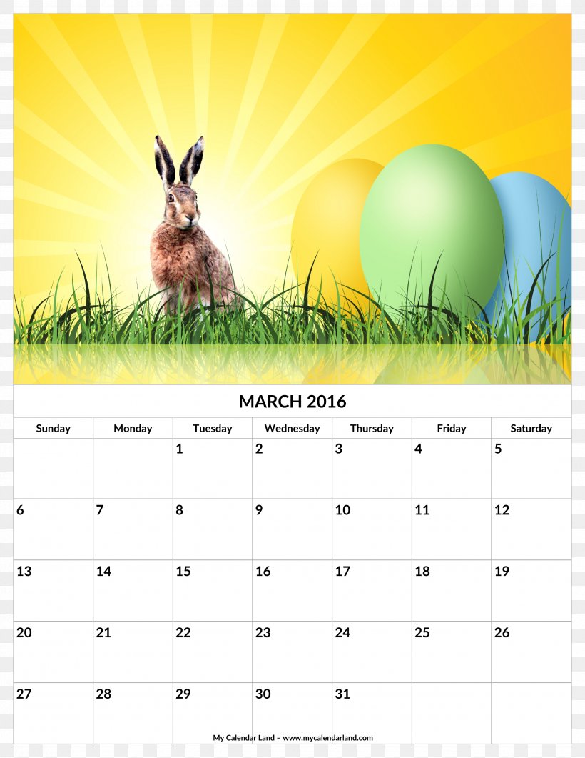 Easter Bunny Image Holiday Easter Egg, PNG, 2550x3300px, Easter Bunny, Calendar, Christmas Day, Easter, Easter Egg Download Free