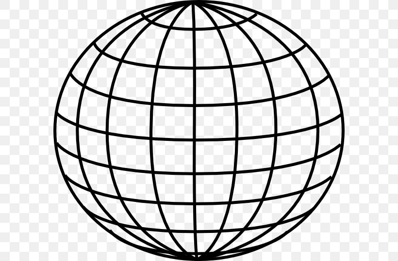 Globe Clip Art, PNG, 600x539px, Globe, Area, Black And White, Blog, Free Content Download Free