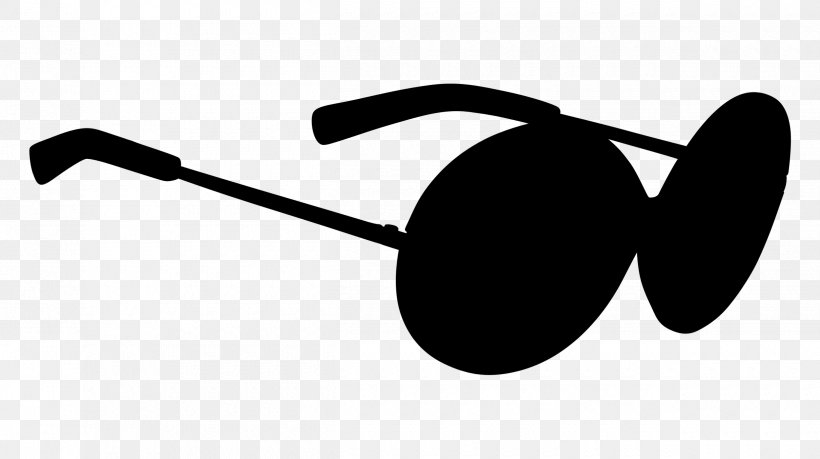 Sunglasses Line Angle Product Design Clip Art, PNG, 2500x1400px, Sunglasses, Black M, Blackandwhite, Eyewear, Glasses Download Free