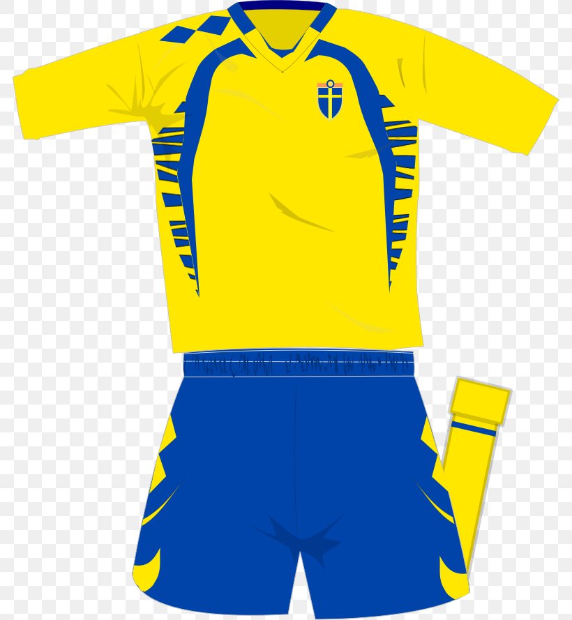 Sweden National Football Team Sweden National Under-21 Football Team T-shirt FIFA World Cup, PNG, 784x889px, Sweden National Football Team, Area, Baby Toddler Clothing, Ball, Black Download Free