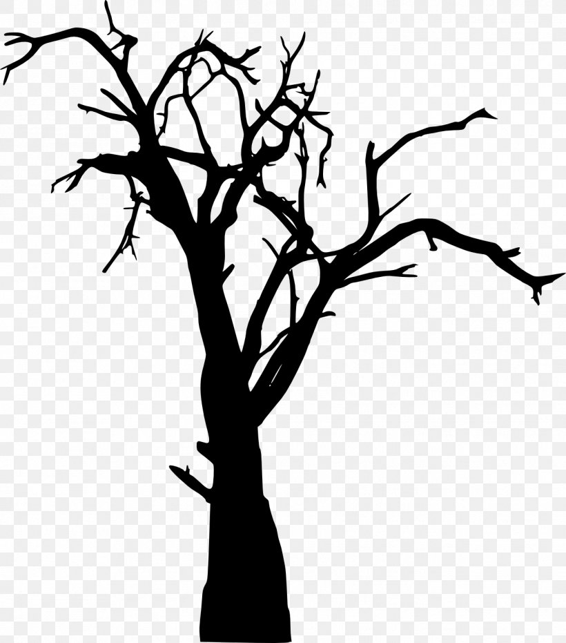 Tree Branch Woody Plant Twig Clip Art, PNG, 1321x1500px, Tree, Artwork, Black And White, Branch, Flora Download Free