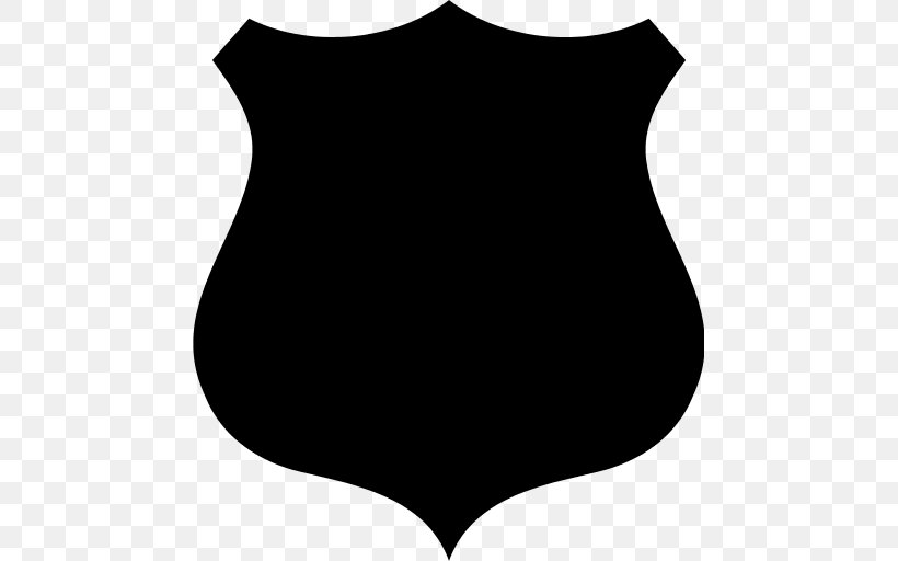 Badge Police Officer Clip Art, PNG, 512x512px, Badge, Black, Black And White, Document, Monochrome Photography Download Free