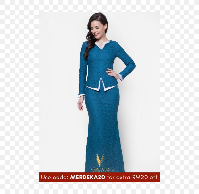 Baju Kurung Robe Kebaya Baju Melayu Dress, PNG, 500x800px, Baju Kurung, Aqua, Baju Melayu, Bell Sleeve, Blouse Download Free