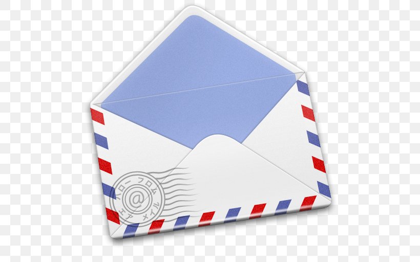 Blue Brand Material, PNG, 512x512px, Airmail, Airmail Stamp, Blue, Brand, Email Download Free