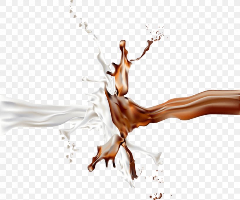 Chocolate Milk Chocolate Bar Hot Chocolate Ice Cream, PNG, 850x707px, Milk, Arm, Art, Branch, Chocolate Download Free