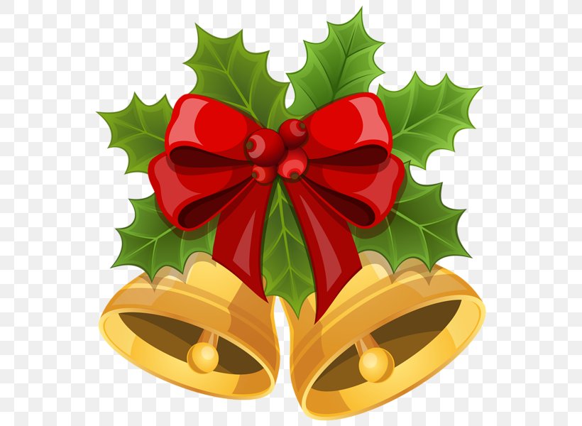 Christmas Jingle Bells Clip Art, PNG, 565x600px, Christmas, Aquifoliaceae, Bell, Christmas Decoration, Christmas Ornament Download Free