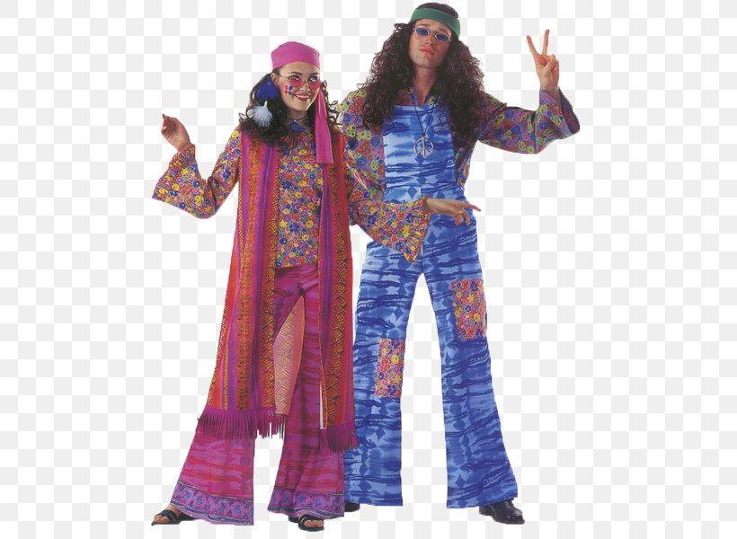 Costume Woodstock 1960s Clothing Woman, PNG, 485x600px, Costume, Adult, Clothing, Clothing Accessories, Dress Download Free