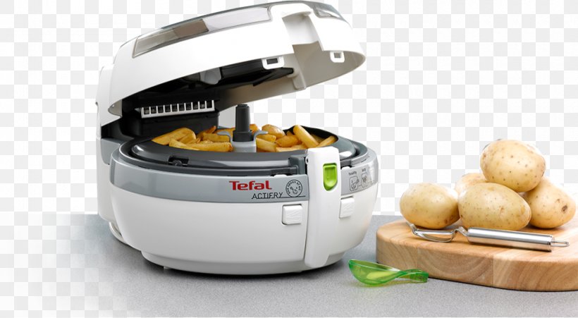 Deep Fryers Tefal ActiFry FZ3010 ESSENTIAL, PNG, 1000x550px, Deep Fryers, Food, Home Appliance, Kitchen, Kitchen Appliance Download Free