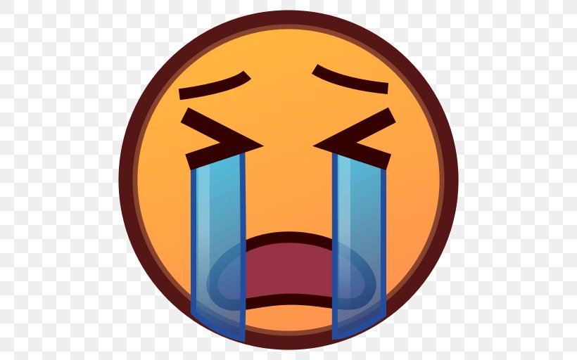 Emoticon Face With Tears Of Joy Emoji Crying Emotion, PNG, 512x512px, Emoticon, Crying, Emoji, Emojipedia, Emotion Download Free