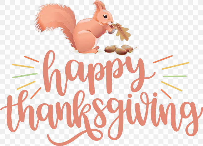 Happy Thanksgiving Thanksgiving Day Thanksgiving, PNG, 3000x2155px, Happy Thanksgiving, Biology, Cartoon, Cat, Catlike Download Free