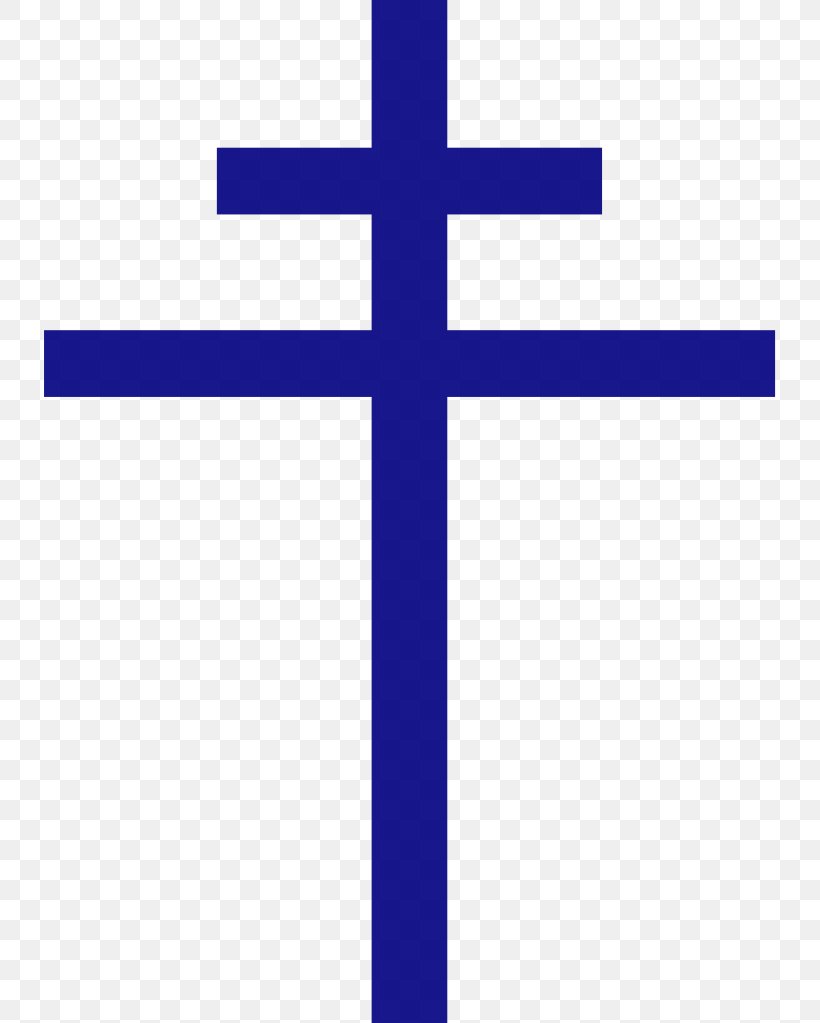 Patriarchal Cross Christian Cross Variants Cross Of Lorraine, PNG, 734x1023px, Patriarchal Cross, Area, Celtic Cross, Christian Cross, Christian Cross Variants Download Free