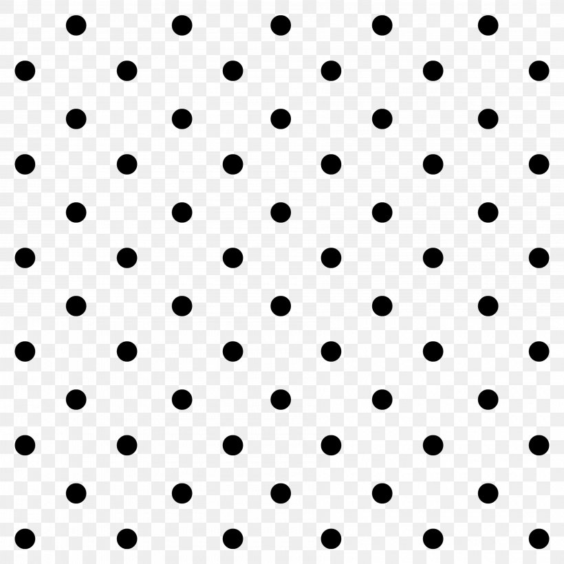 Polka Dot Template Wallpaper, PNG, 3600x3600px, Polka Dot, Black, Black And White, Digital Scrapbooking, Microsoft Word Download Free