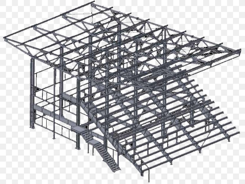 Steel Detailer Structure Computer-aided Design, PNG, 806x615px, 3d Computer Graphics, Steel, Computeraided Design, Displacement, Edge Download Free