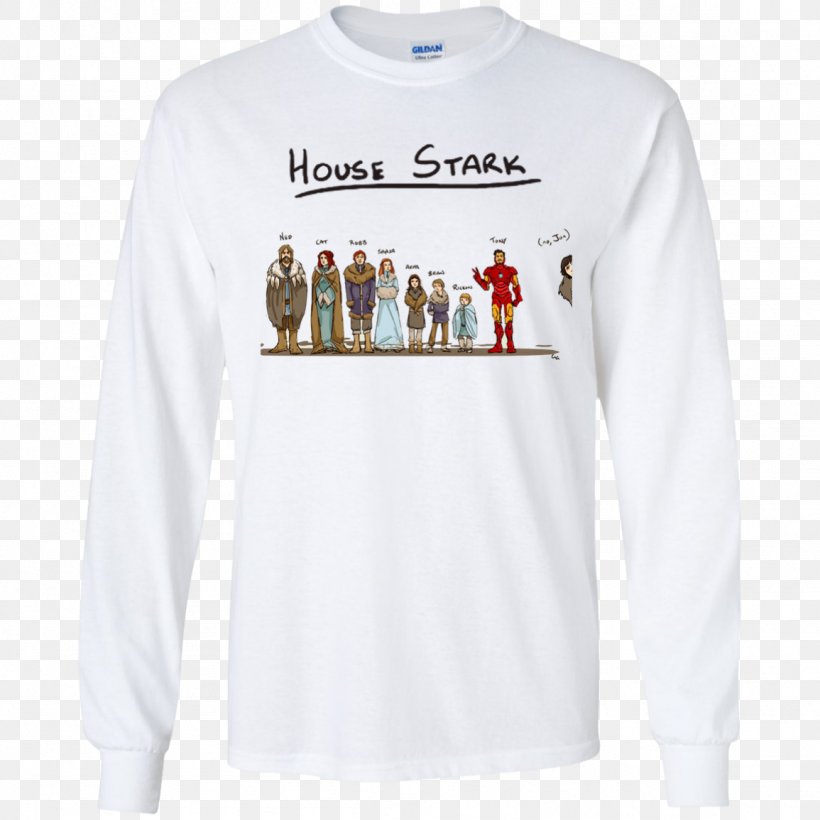 T-shirt Jon Snow Sansa Stark Eddard Stark Hoodie, PNG, 1155x1155px, Tshirt, Active Shirt, Bluza, Brand, Clothing Download Free