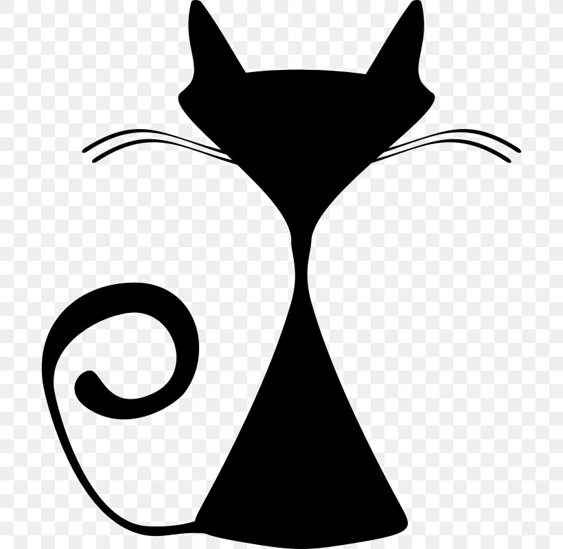 Cat Stencil Whiskers Silhouette Pattern, PNG, 700x800px, Cat, Black Cat, Blackandwhite, Information, Kitten Download Free