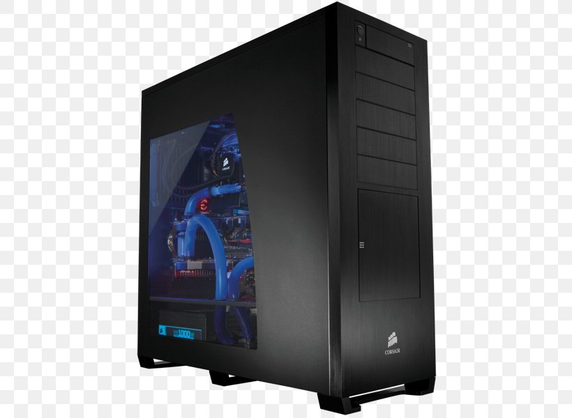 Computer Cases & Housings Laptop Corsair Components Dell Personal Computer, PNG, 454x600px, Computer Cases Housings, Alienware, Atx, Central Processing Unit, Computer Download Free