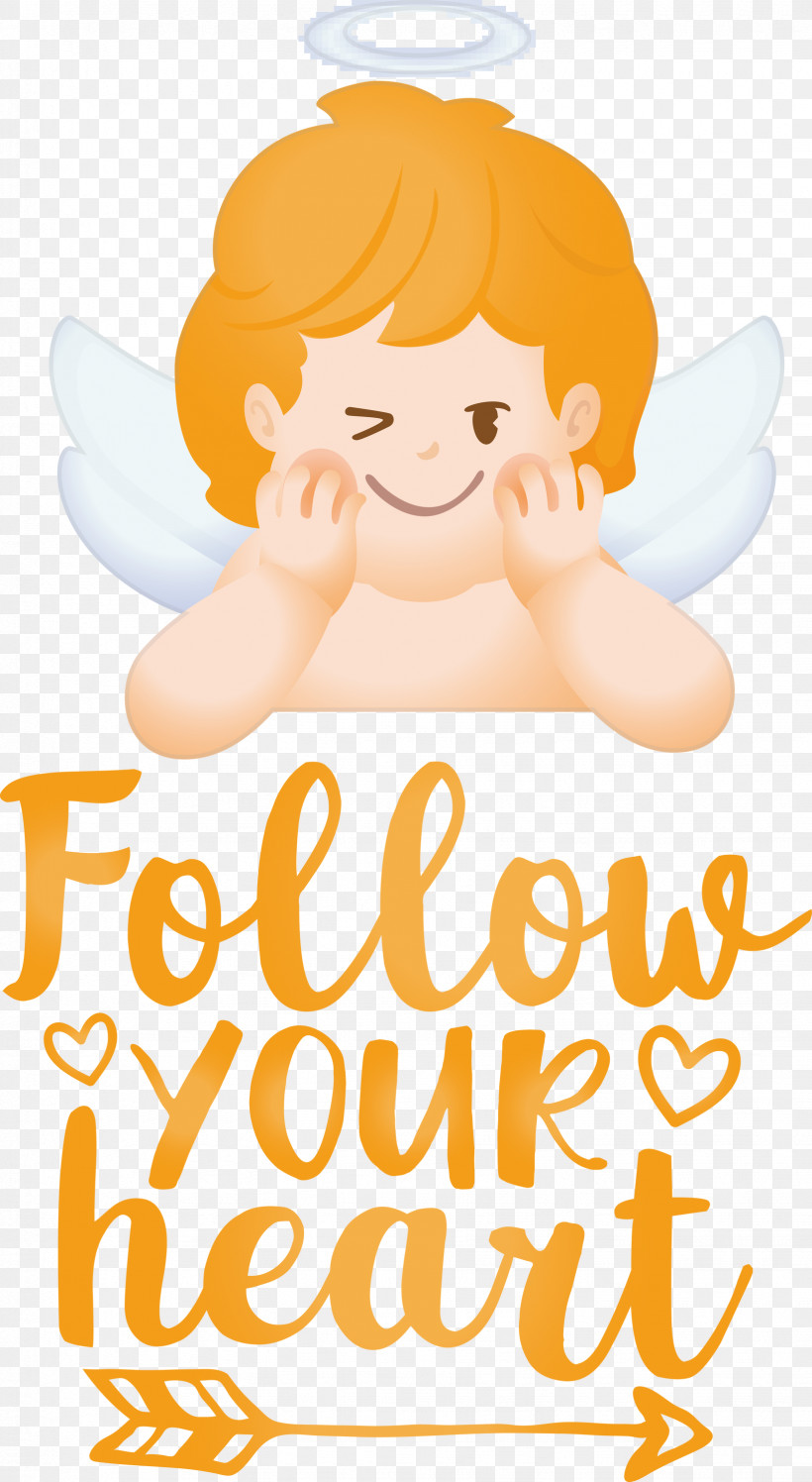Follow Your Heart Valentines Day Valentine, PNG, 1643x2999px, Follow Your Heart, Behavior, Cartoon, Character, Flower Download Free